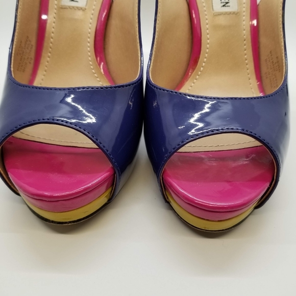 Steve Madden Open Toed Heels - Picture 5 of 6